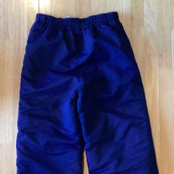 Faded Glory Blue snow pants, Size Small (4-5) new condition, girls or… - Picture 3 of 12
